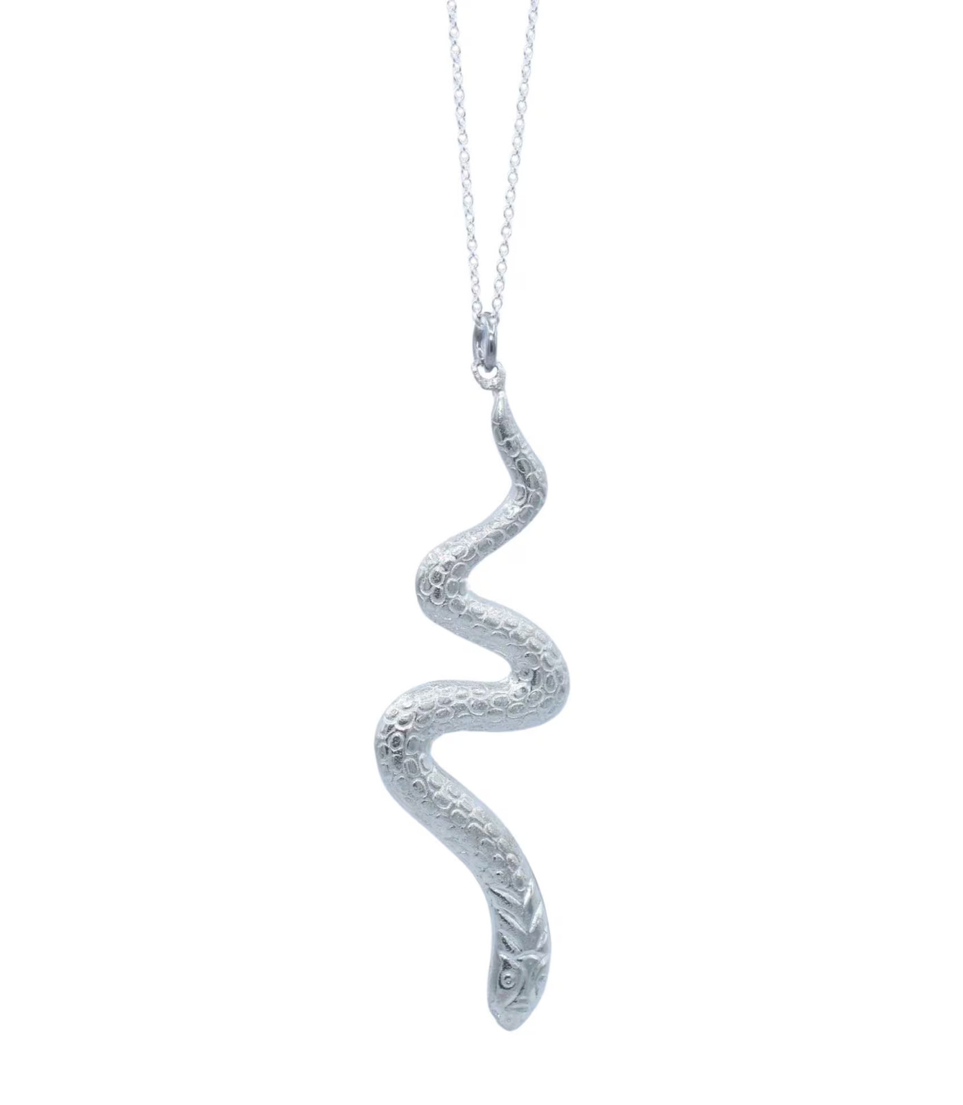 10th Anniversary Tin Pendant Snake Pendant/Necklace Gift UK