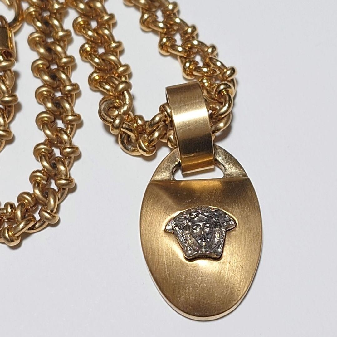 Rare GIANNI VERSACE Medusa Necklace