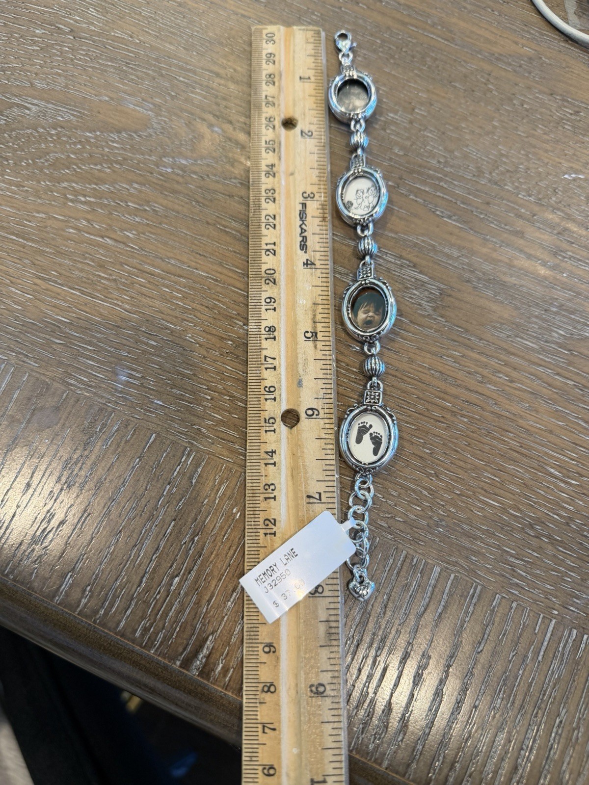 Brighton NWT Memory Lane Bracelet W/Tin **RETIRED**