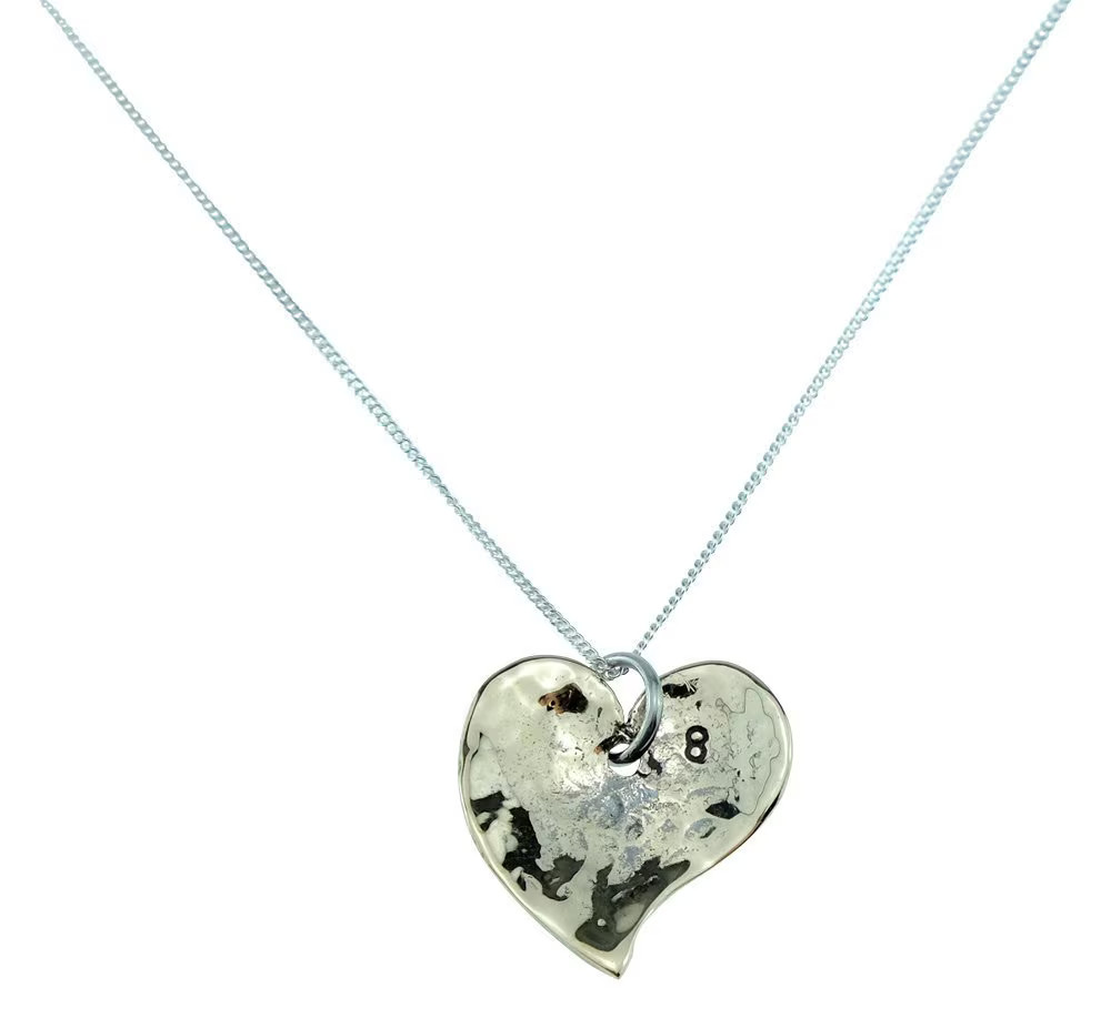 8th Anniversary Bronze Pendant for Wife Gift UK