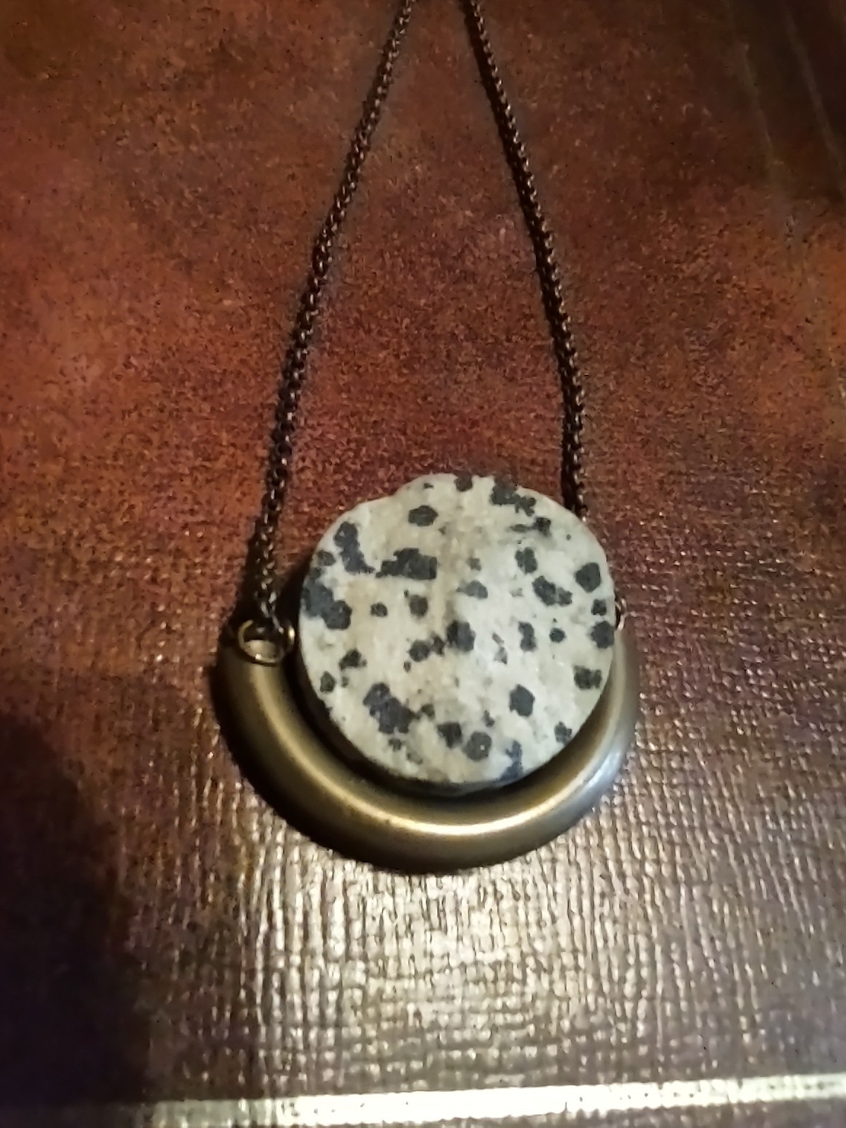 Larissa loden Gemstone necklace 18″