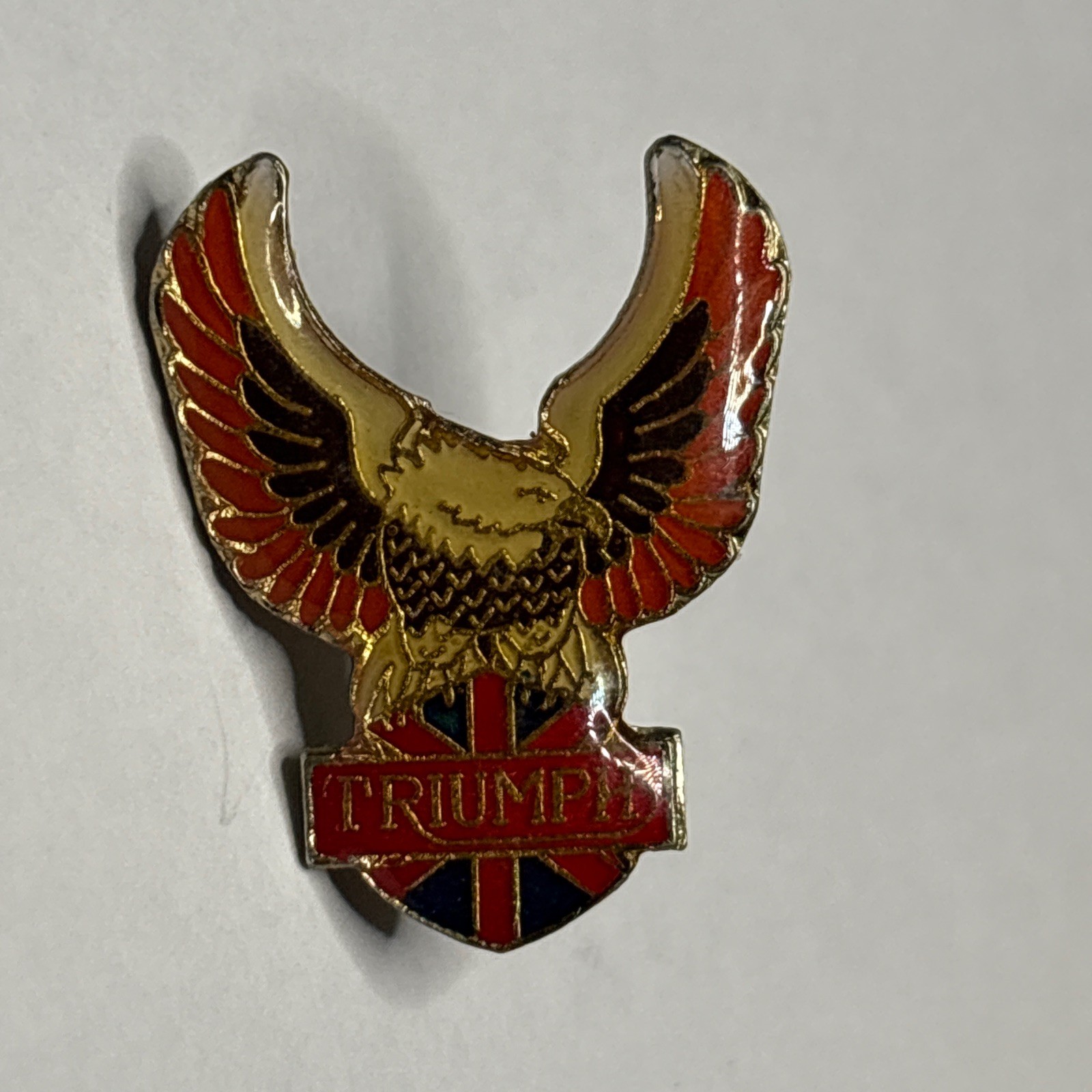 Lapel Pin – Triumph Motorcycles S81