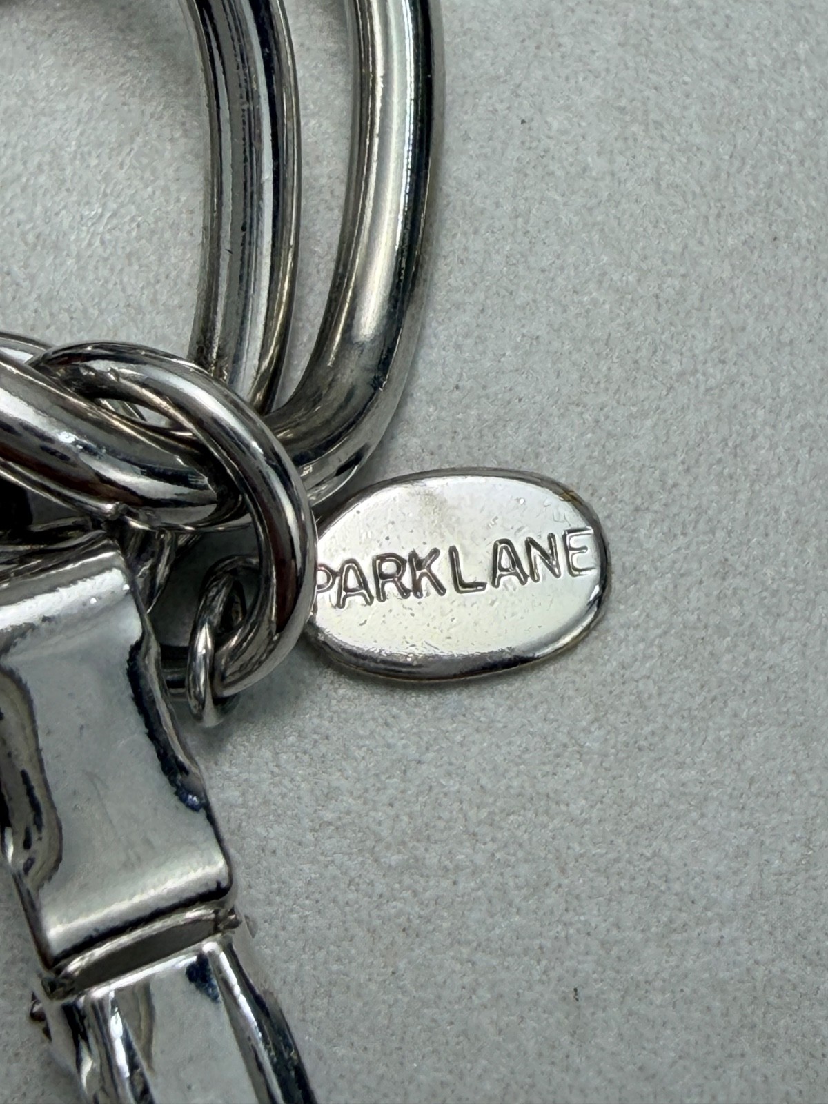 Park Lane Signed Chunky Double Curb Link Bracelet Bold Statement Design