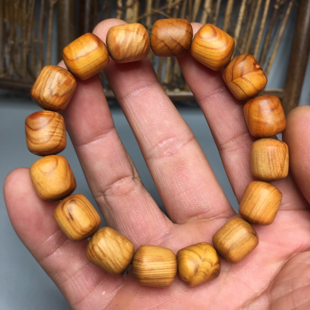 The real thing natural Taihang cliff cedar 14-12mm Hand catenary AAAAA