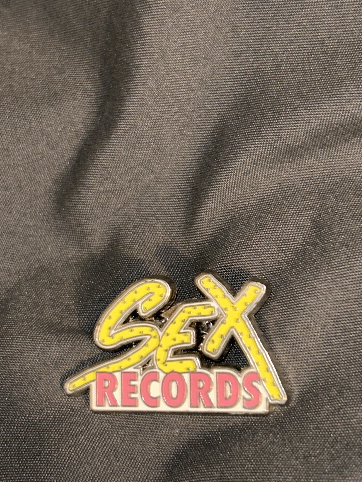 Chrome Hearts Sex Records Matty Boy Silver Pin RARE Pop Up Exclusive