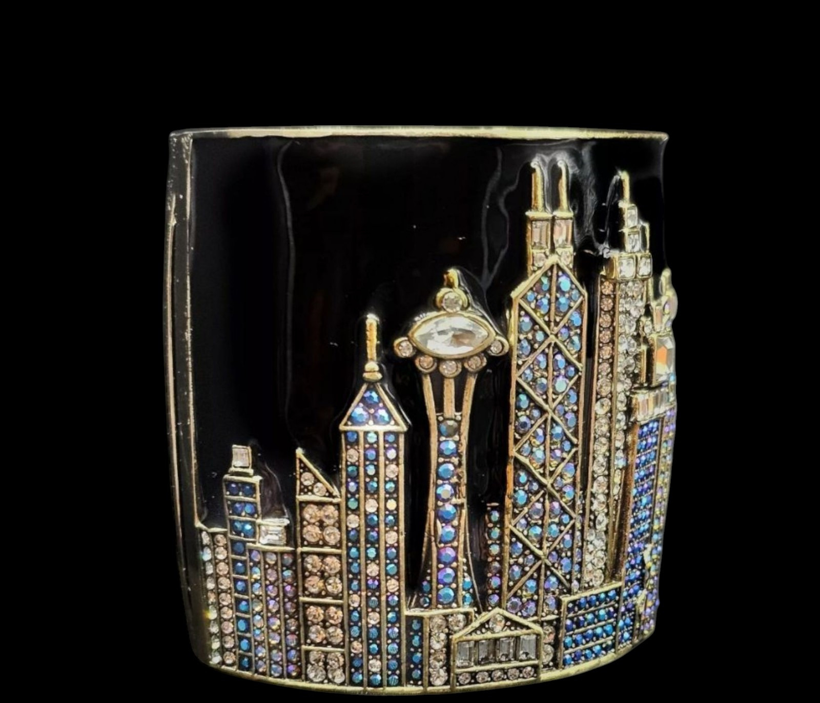 Heidi Daus “Skyline Drive” Bracelet SMALL