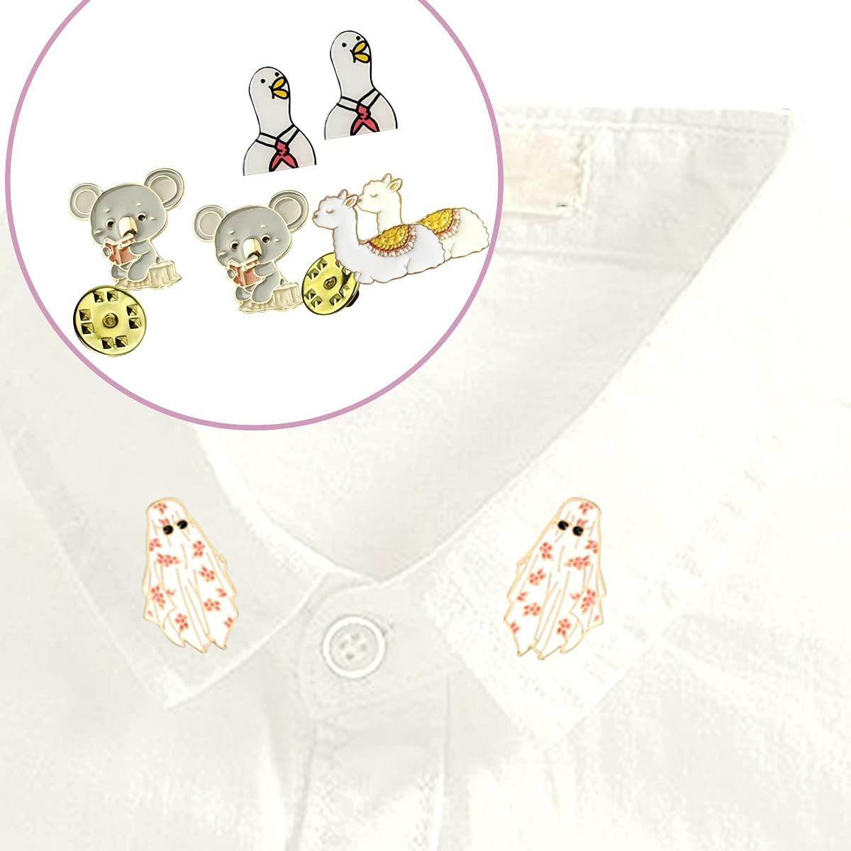 100PCS Pin Backs Metal Locking Pin Backs Brass Clutch For Brooch Tie Hat Badge