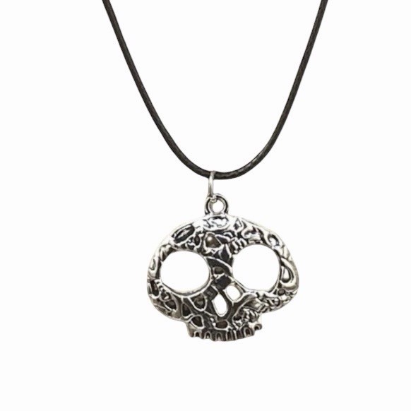 Necklace Skull Halloween No Jaw Gothic Creepy Death Punk Jewelry