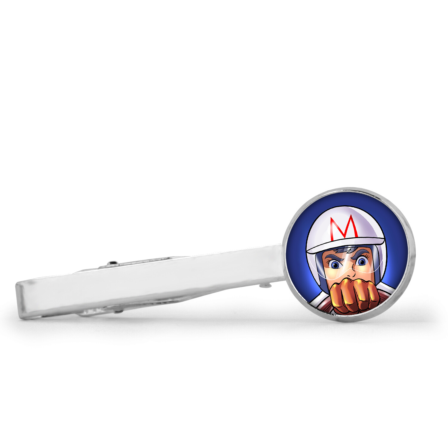 Speed Racer Key Ring Necklace Cufflink Tie Clip Ring Earrings Mach GoGoGo Mach 5