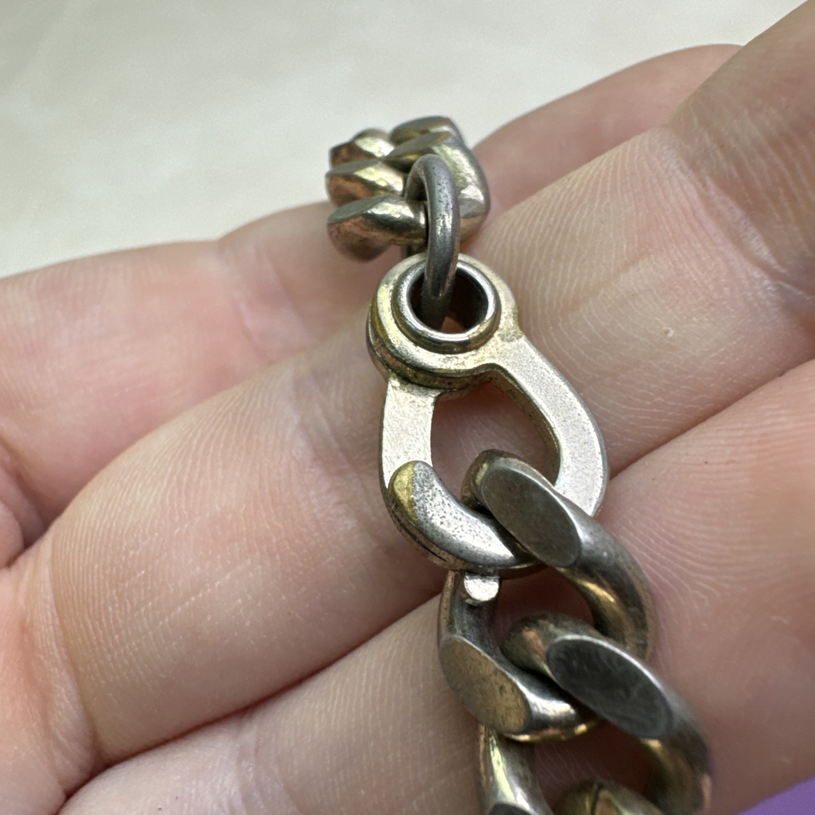 Shields ID Bracelet “J” Shield and Chain Double Lobster Claw