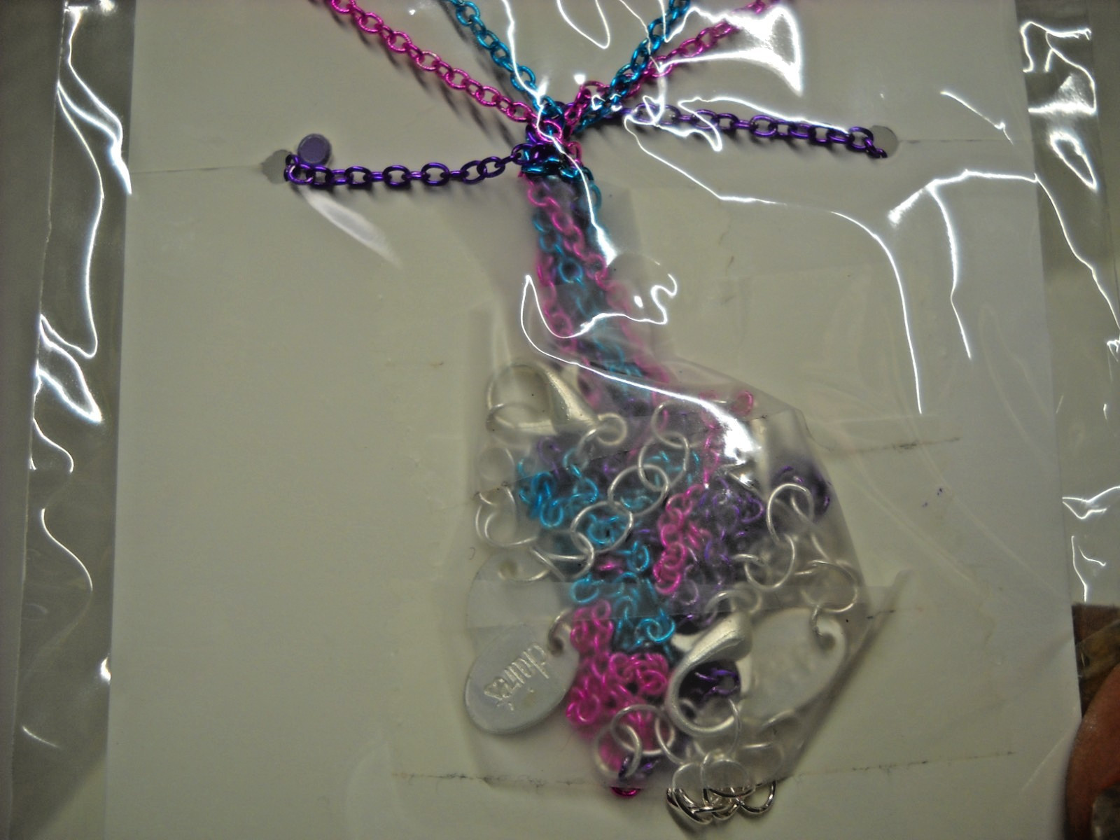 Claire’s Girl’s Rainbow Moon Layered Necklace Set & Cloud Earrings Lot F