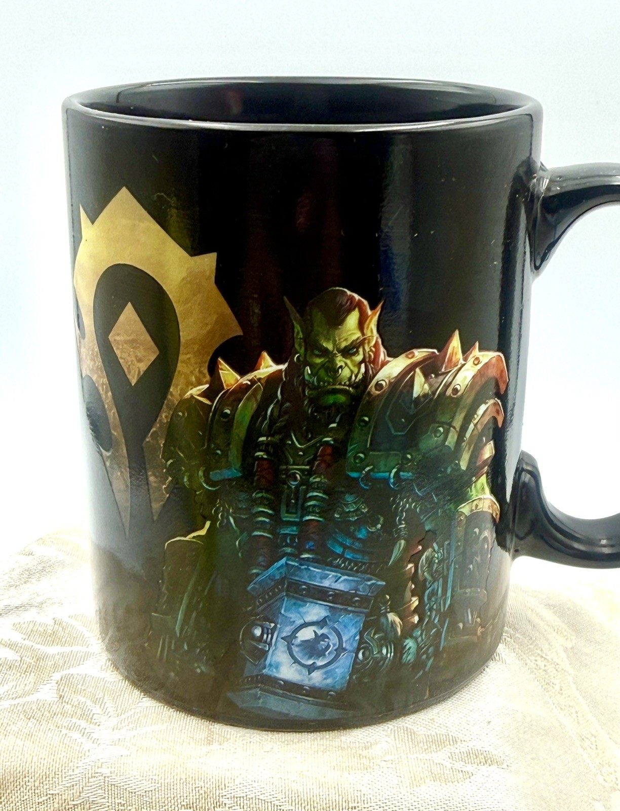 World of Warcraft – Alliance Horde Magic Heat-Change Mug