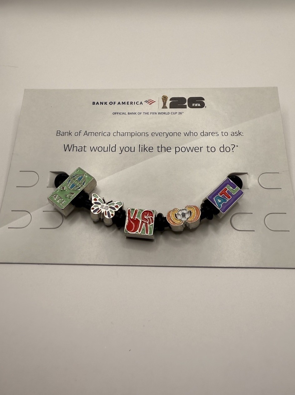 Bank Of America FIFA World Cup Atlanta Bracelet