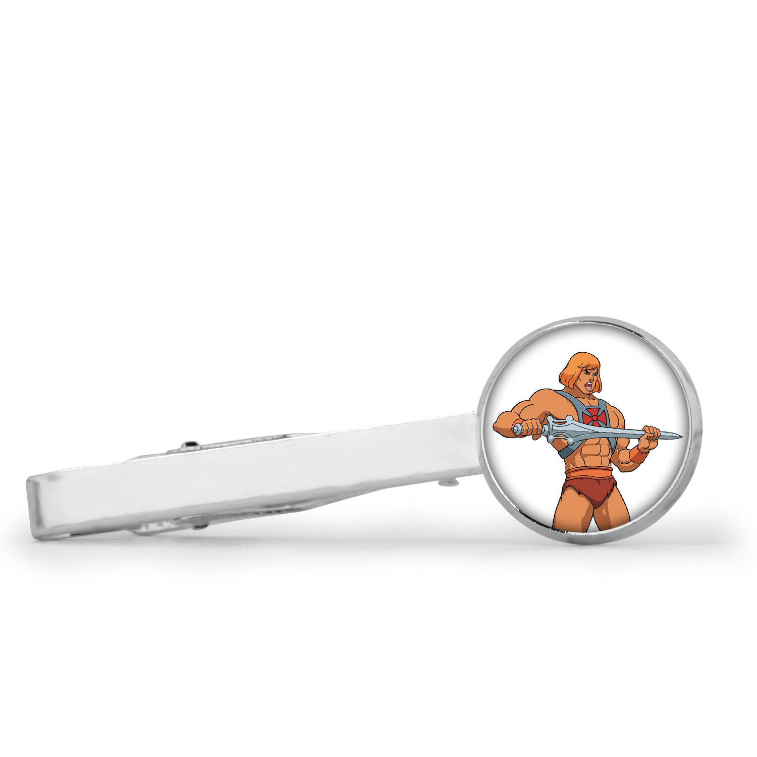 He-Man Key Ring Necklace Cufflinks Tie Clip Ring Earrings Classic 80’s Cartoon