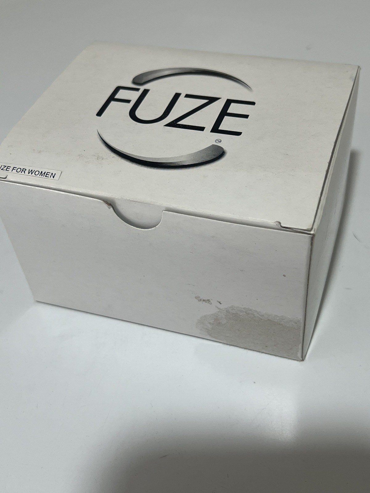 FUZE Color Changing LED Polished Stone Pendant Necklace 14 Inch Never Worn