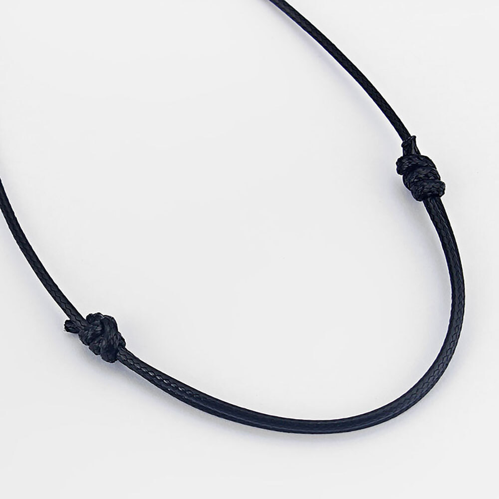 20pcs Black Korea Waxed cord Necklace Jewelry Findings 16-32inch Adjustable US *