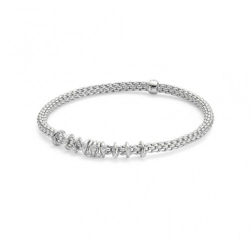 FOPE 74708BX_BB_B_XBX_00M 18K WG BRACELET PRIMA DIAMONDS 0.15 CTTW