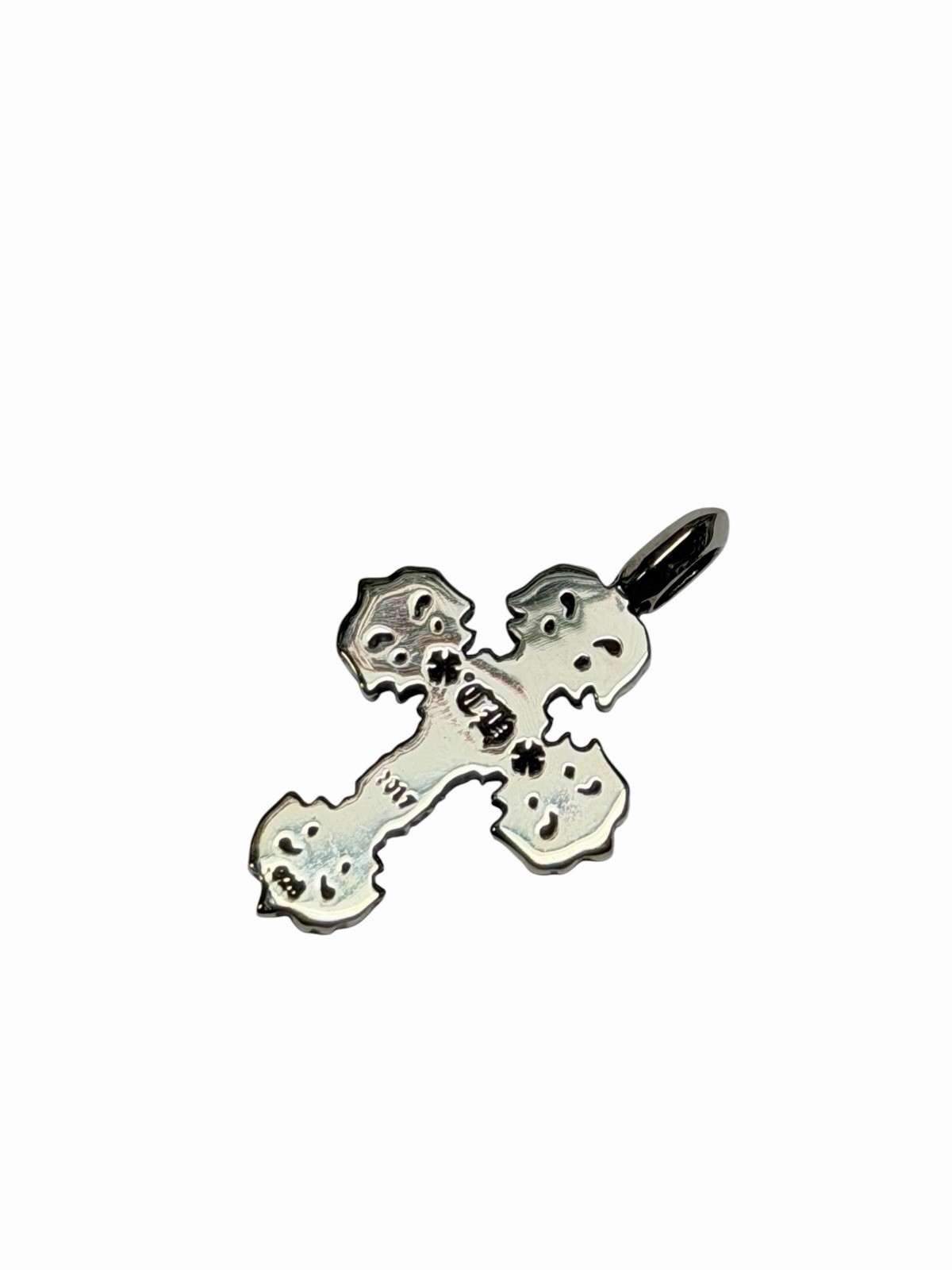 New 100% Authentic Chrome Hearts Filigree Cross Pendant