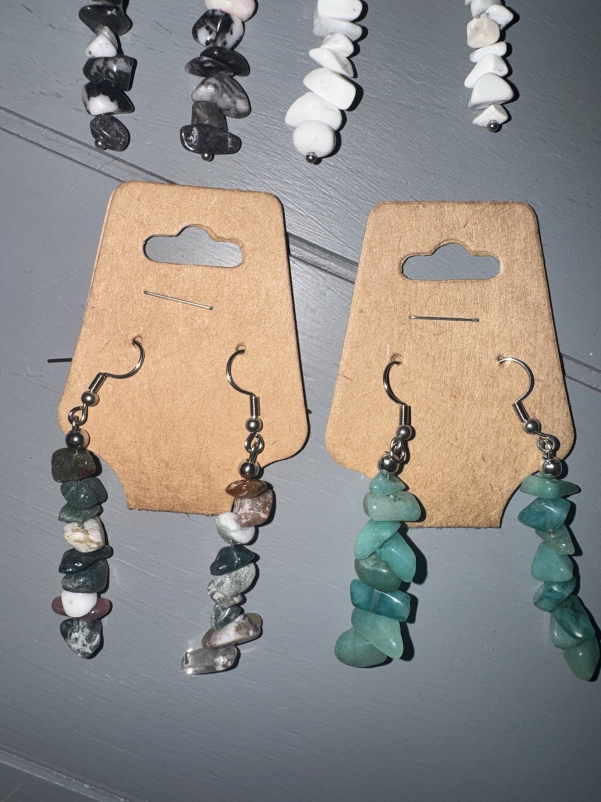 Bohemian Crystal Earrings Various Colors BOHO Fashion Earrings Jewelry