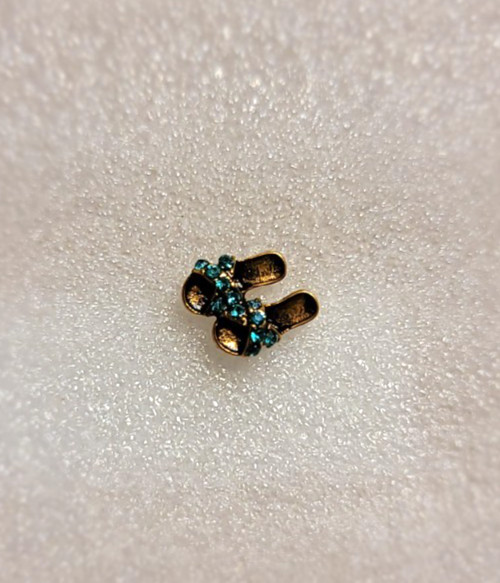 NEW!!! Never worn! Origami Owl Gold Sandals Charm (CH3415)