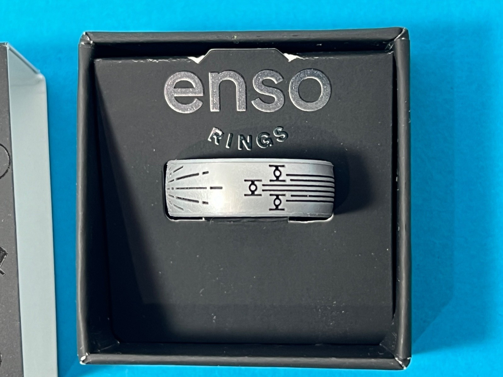Enso Silicone Ring – Star Wars Millennium Falcon size 11 – NEW!
