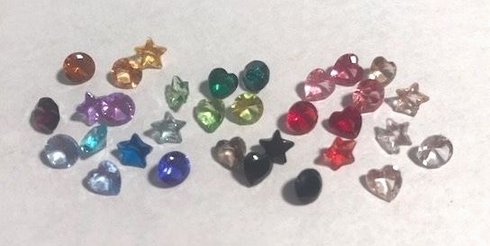 Floating Crystals to fit Origami Owl #7 Buy 4 Get 1 Free (EMAIL FOR FREE CHARM!)