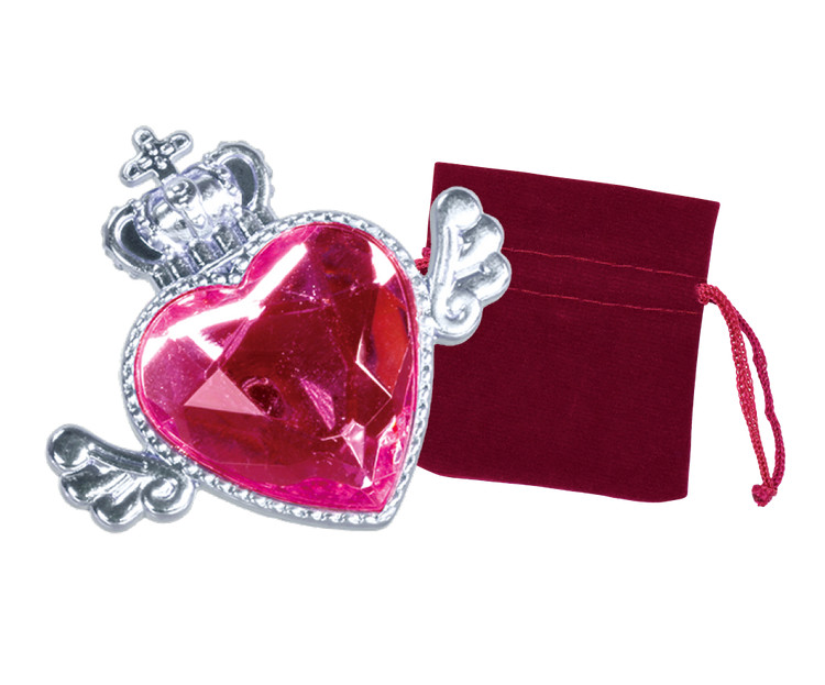 Random Acrylic Resin Pink Blue Gem Heart Cat Above Knuckle Pinky Party Ring