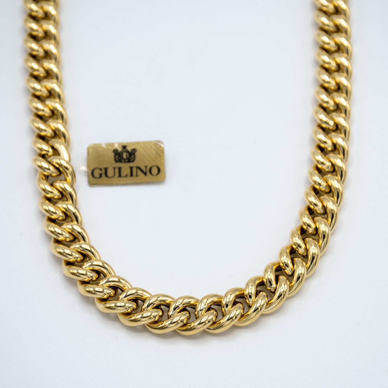 Women’s 18kt Yellow Gold 750 Choker “Il Giglio” Clump Necklace D.49