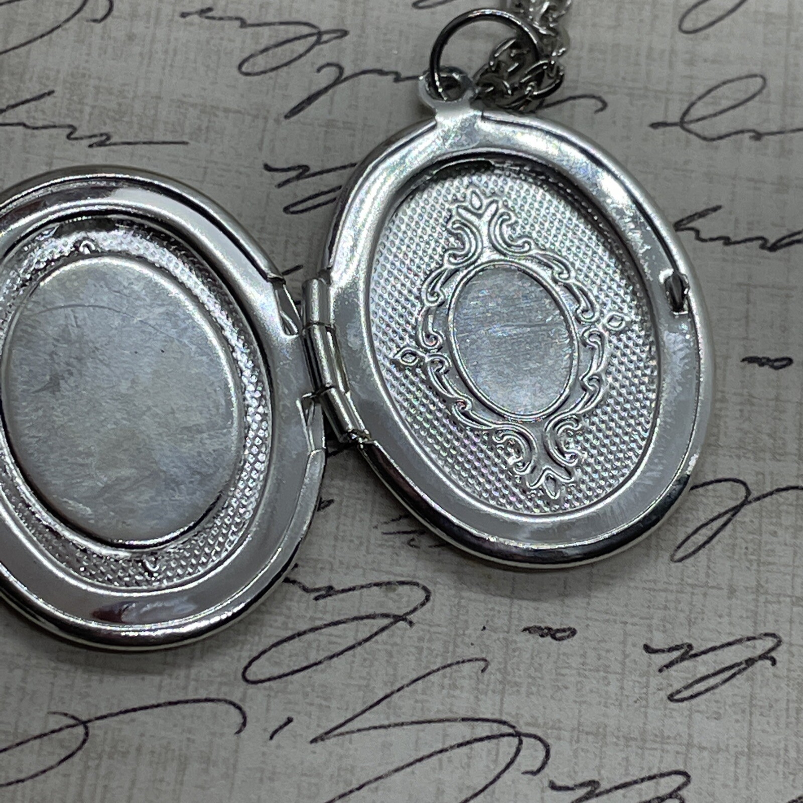 Silver Glasses Steampunk Cat Kitten Locket Necklace Pendant Wedding Top Hat