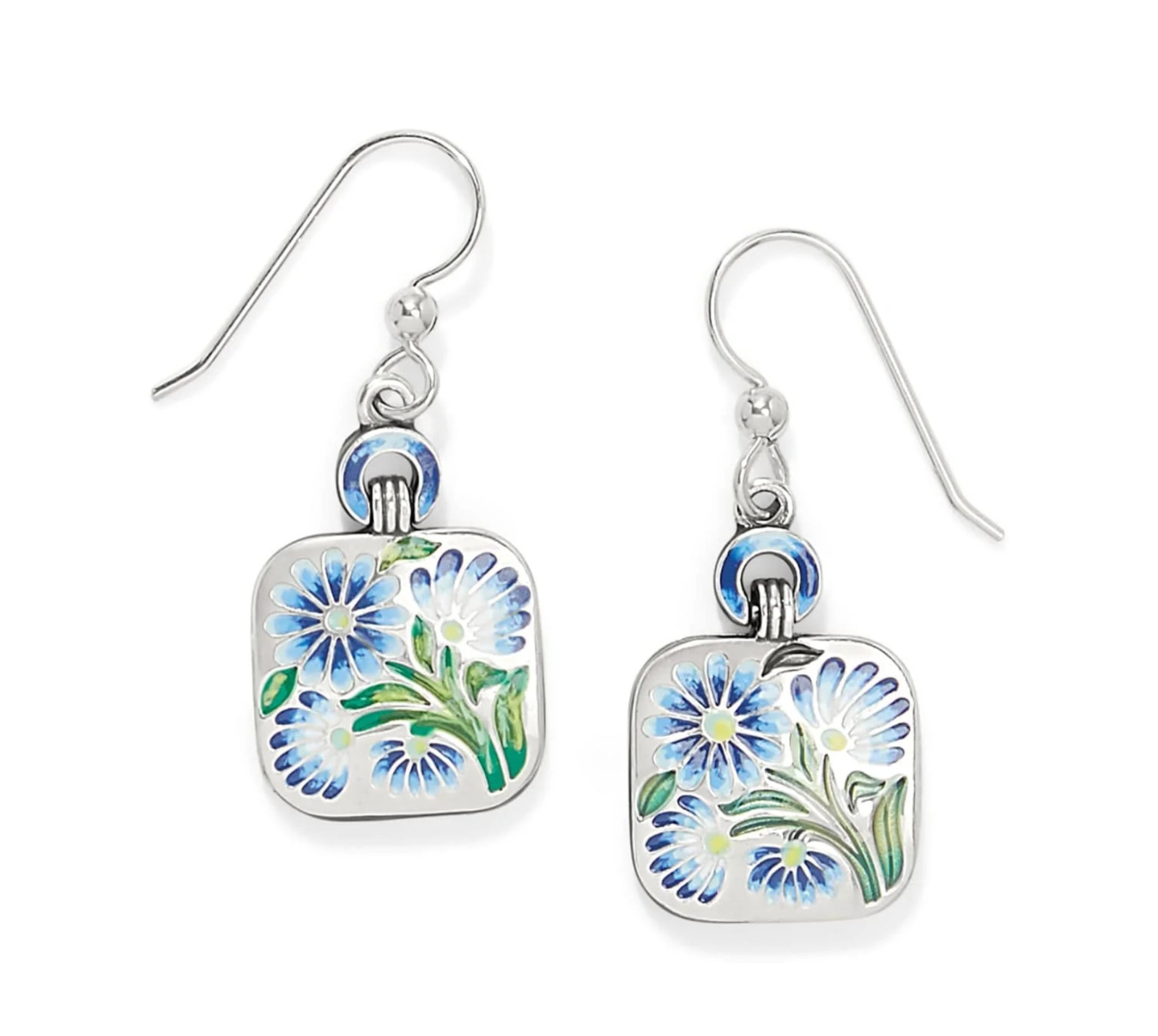 Brighton Sydney Daisy French Wire Earrings Style JA0157 MSRP: $128 NWT