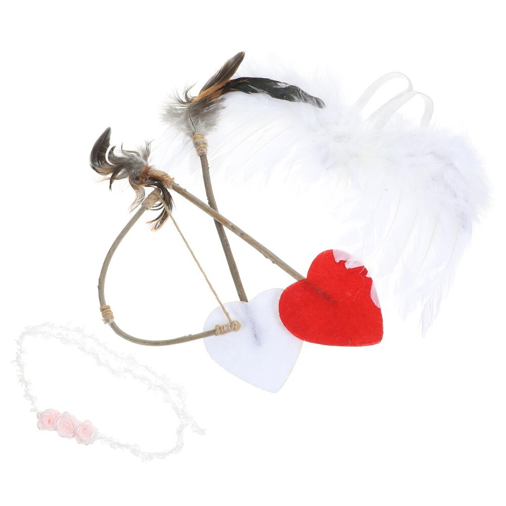 Baby Boy Cupid Outfit Wings Infant Angel Photo Costume Child
