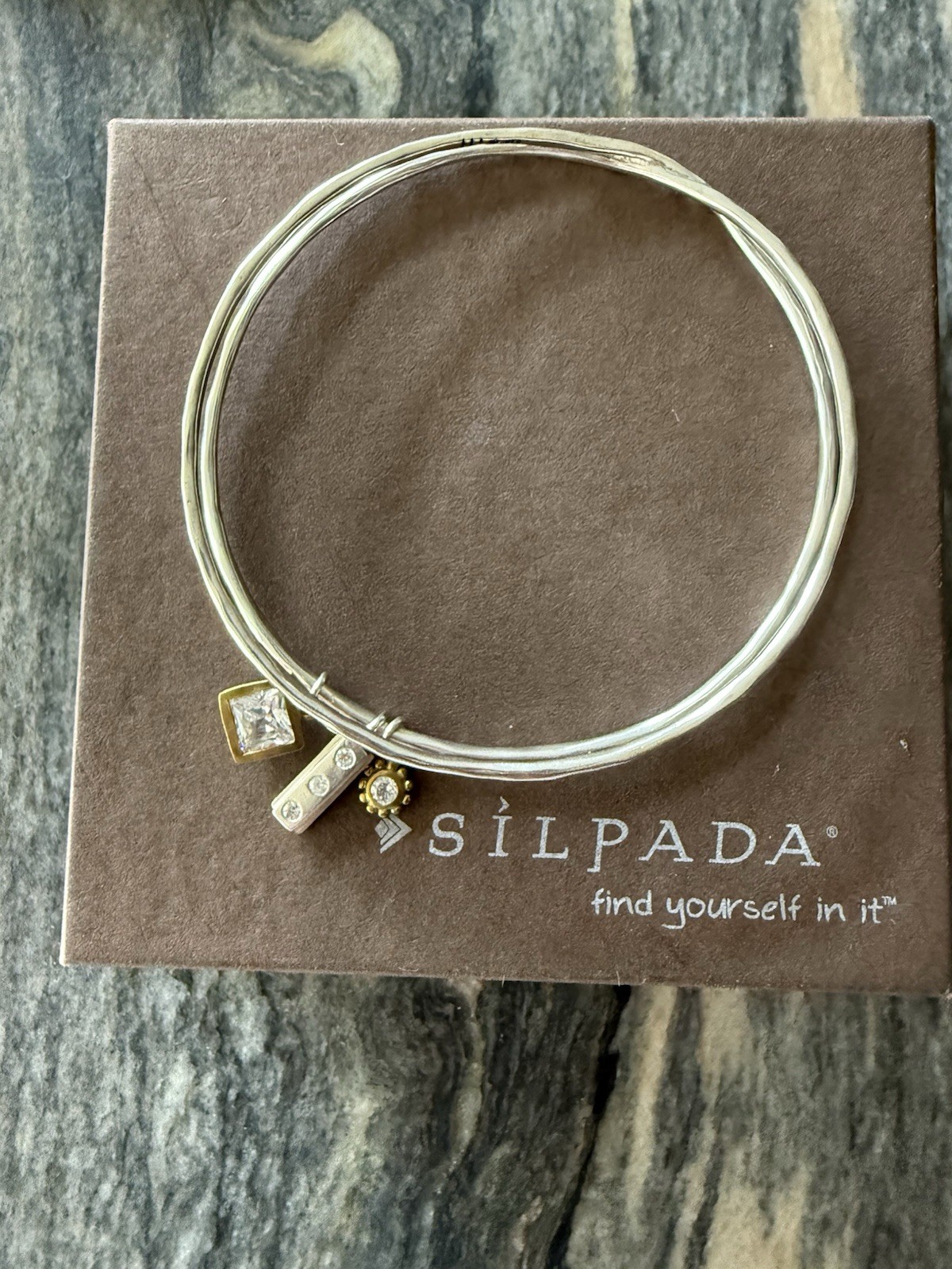 Silpada Sterling Silver 925 B3079 In The Mix Bracelet