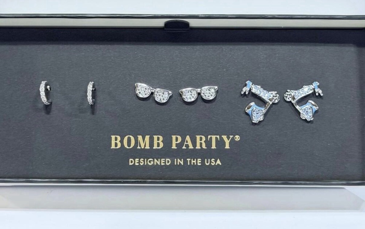 BP Simply Studs – Ciao Bella – Rare And New In Box.
