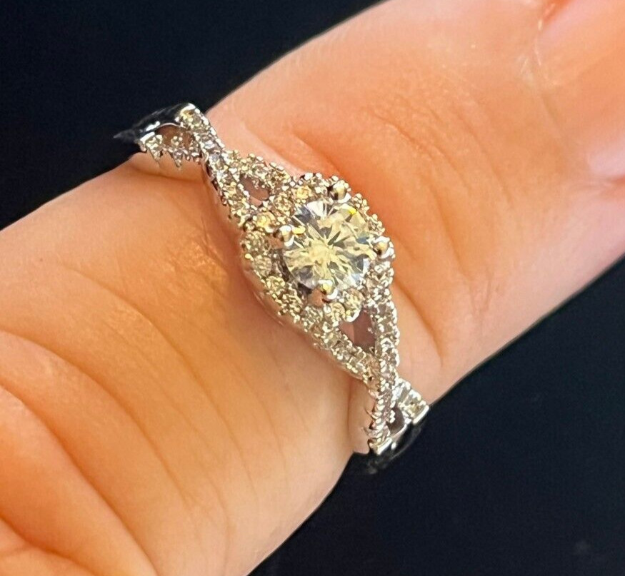 New RS Covenant’s Fashion Ladies Rings – Style 6124 Cubic Zirconia