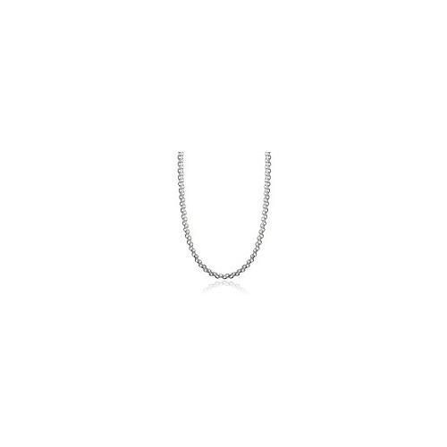 Italian 925 Sterling Silver 3mm Bismark Chain – 16, 18, 20, 22, 24, 30
