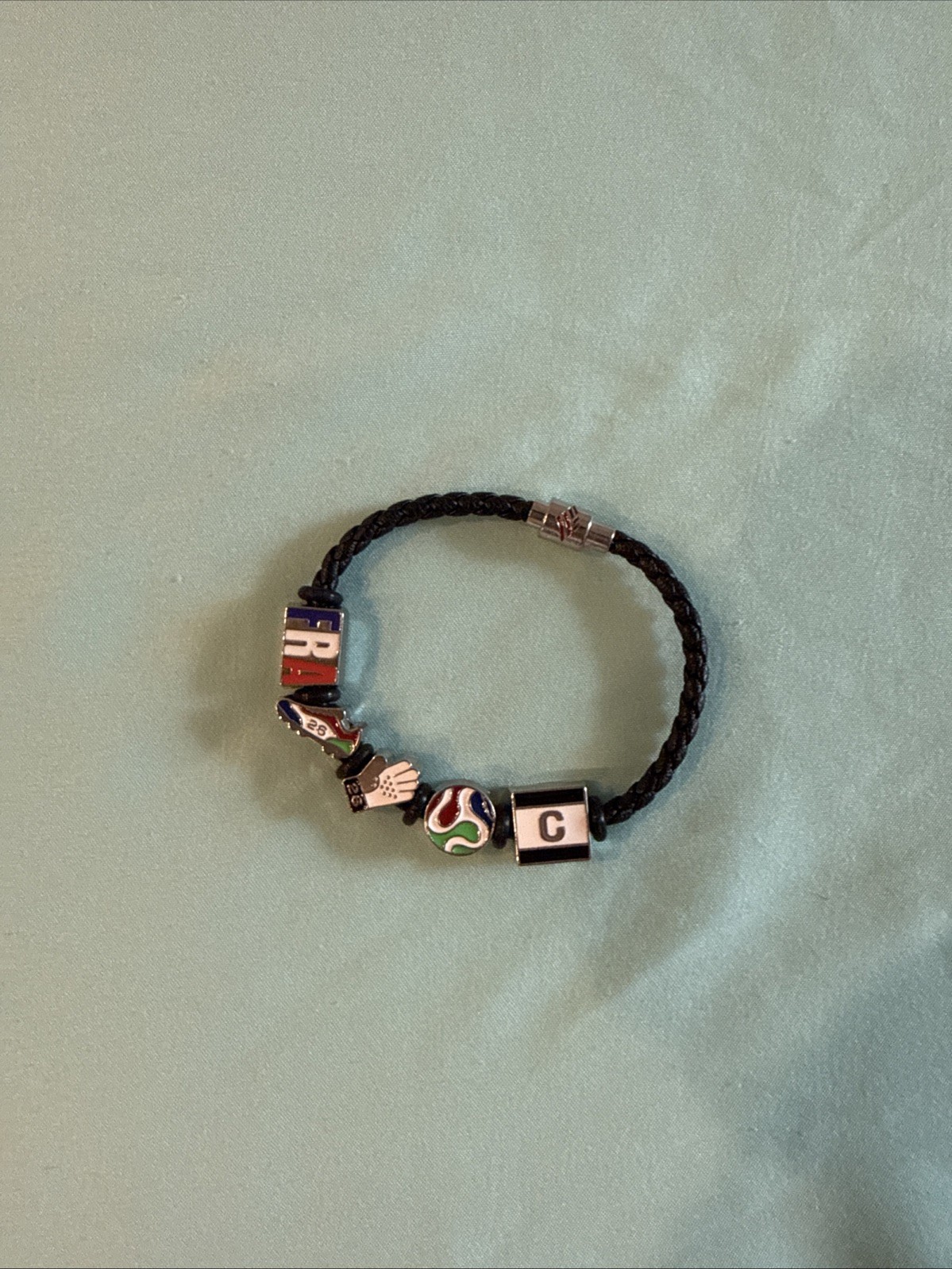 2026 FIFA World Cup FRANCE Bank of America Charm Bracelet Size L