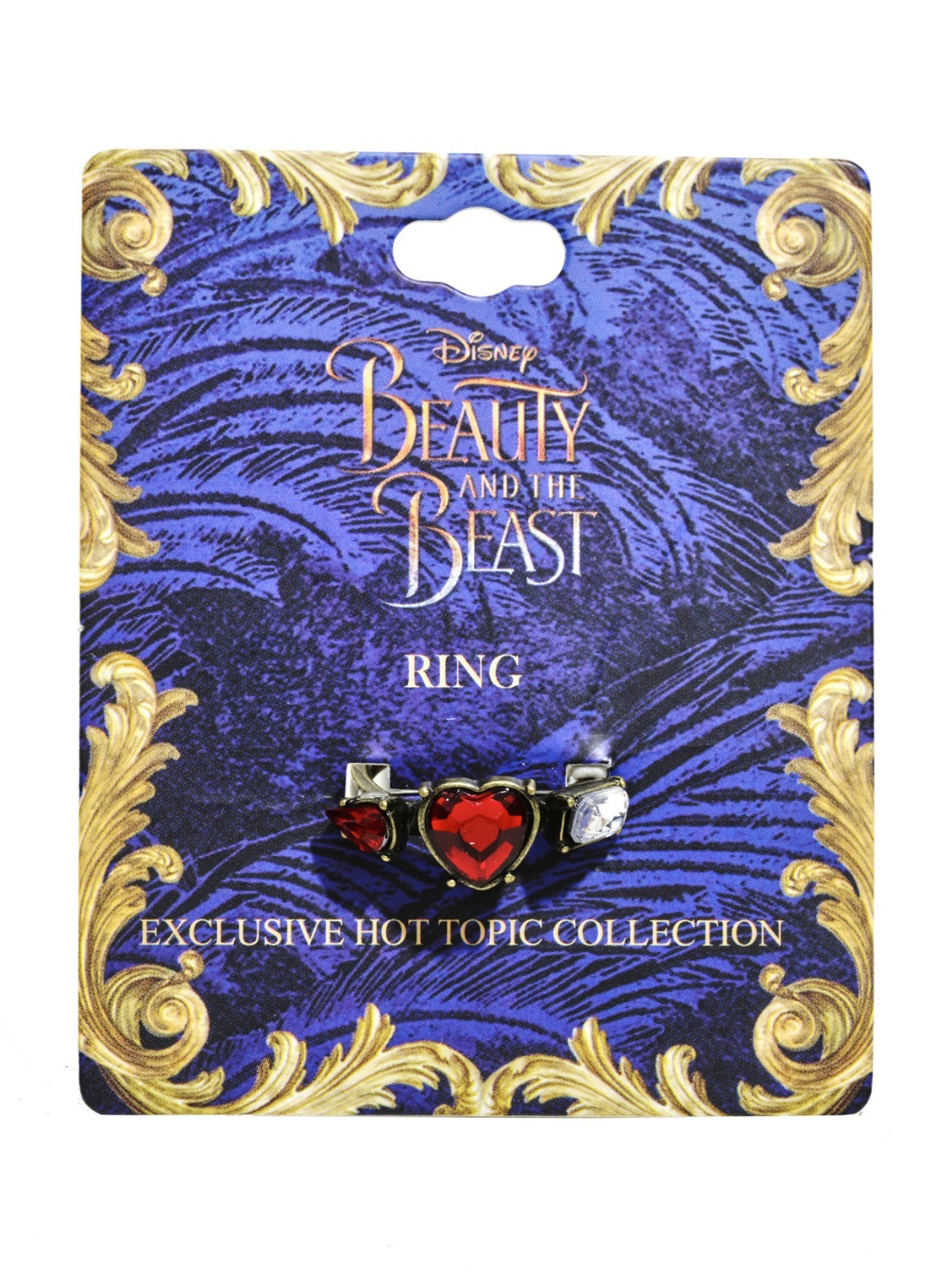 Hot Topic Disney Beauty & the Beast Official Live Action Movie Ring – Size 7
