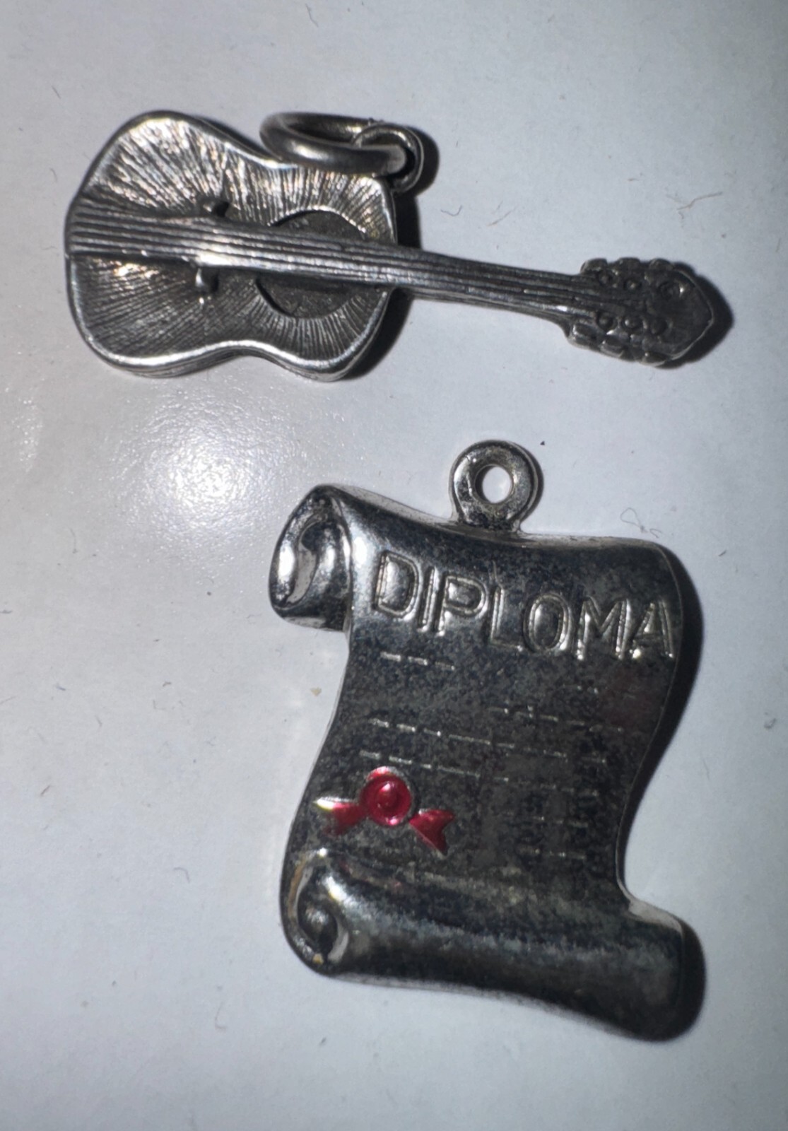 Sterling Silver & Fashion Pendants Charms Hawaii Scottie Guitar & More SS-900