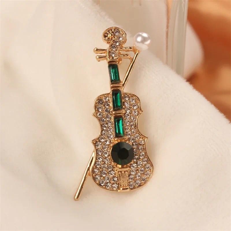 Vintage Animal Brooches Party Banquet Jewelry Baroque Corsage Shiny Pin Badges