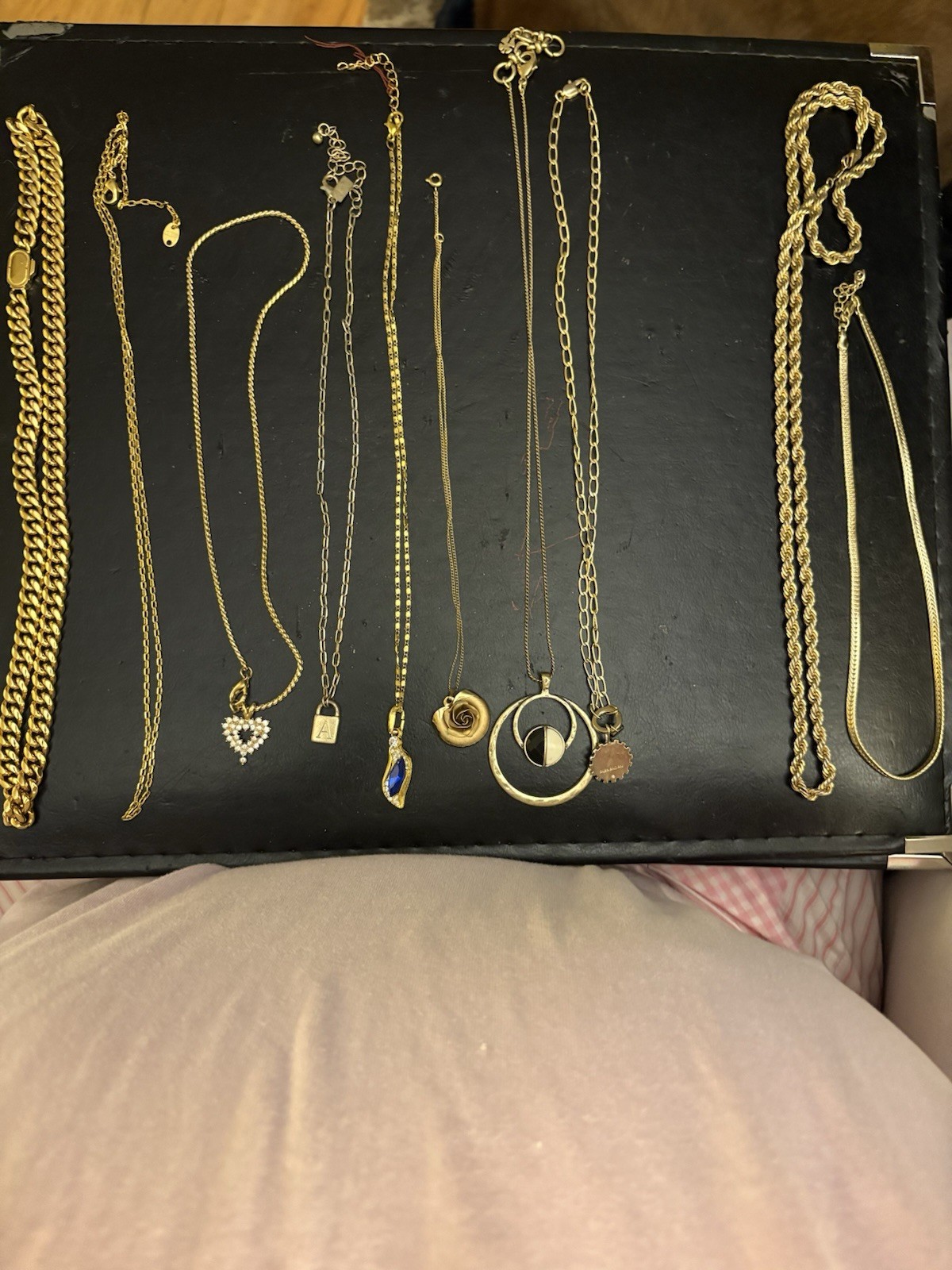 Unbranded costume jewelry necklaces