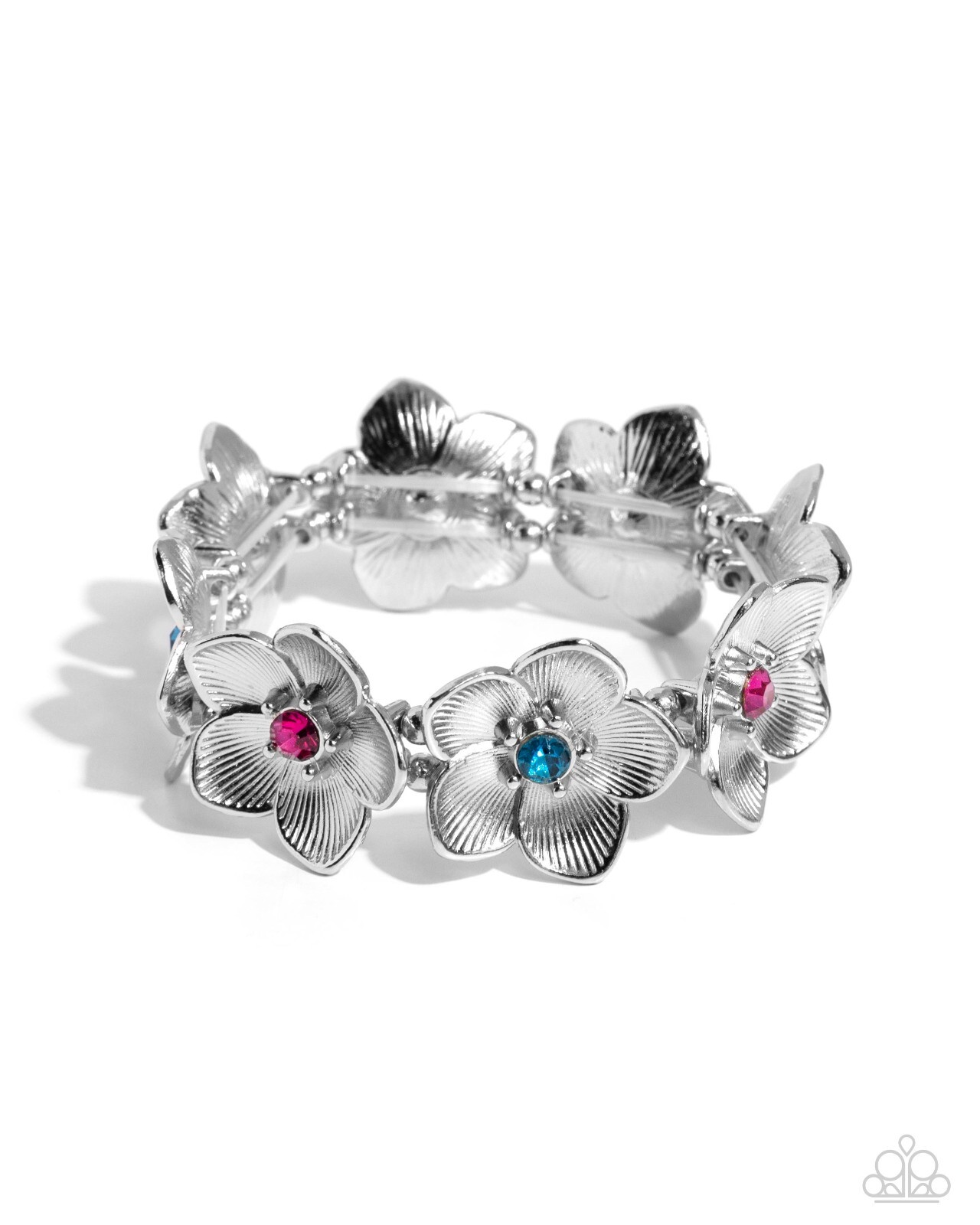Paparazzi Jewelry Accessories – General Grandeur – Blue Bracelet – NEW!!