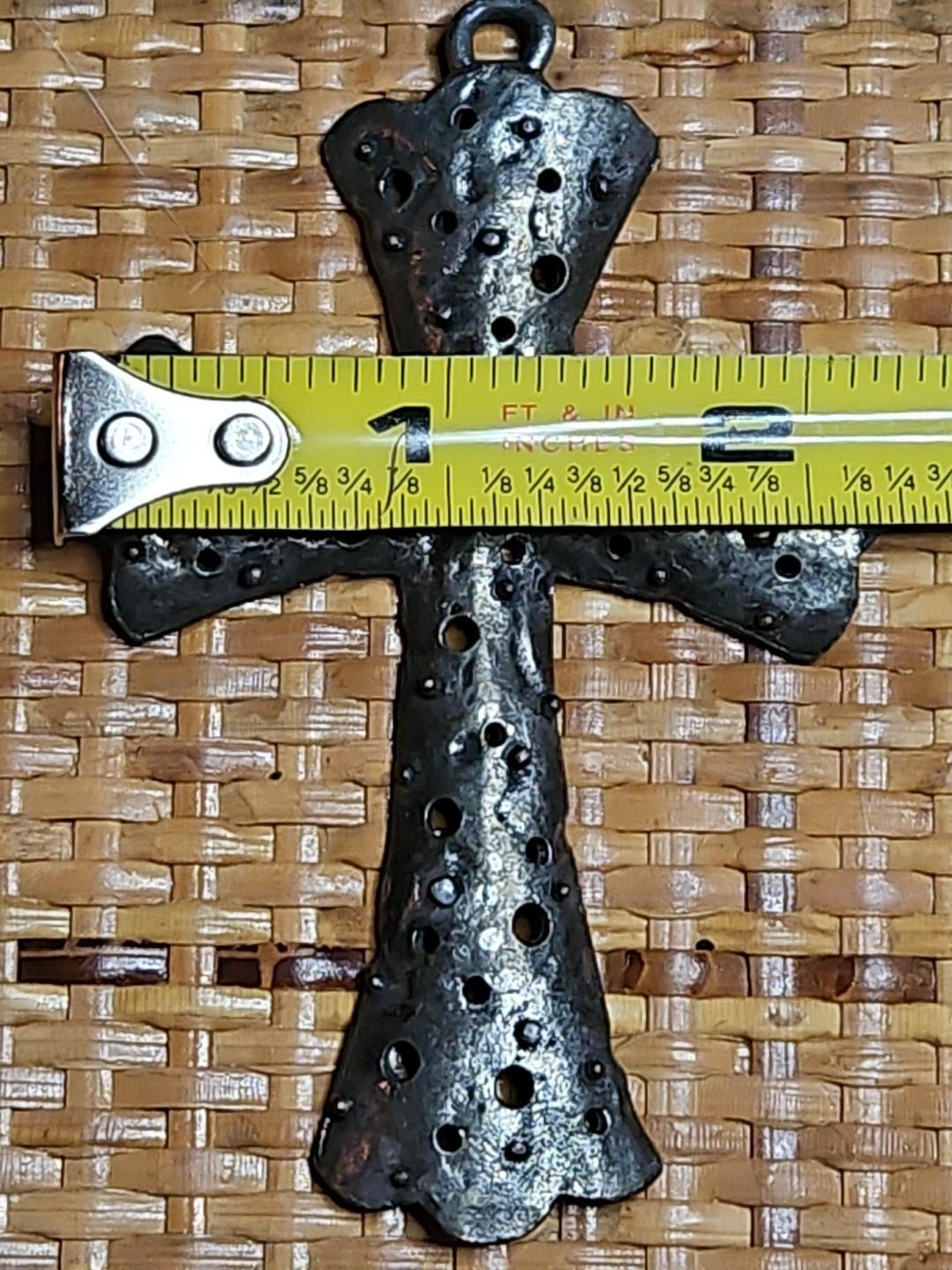 Vintage Louis R. Giusti Large Cross Pendant (No Chain) E8