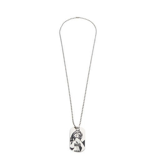 New HYSTERIC GLAMOUR GUITAR GIRL Ball Chain Necklace Pendant