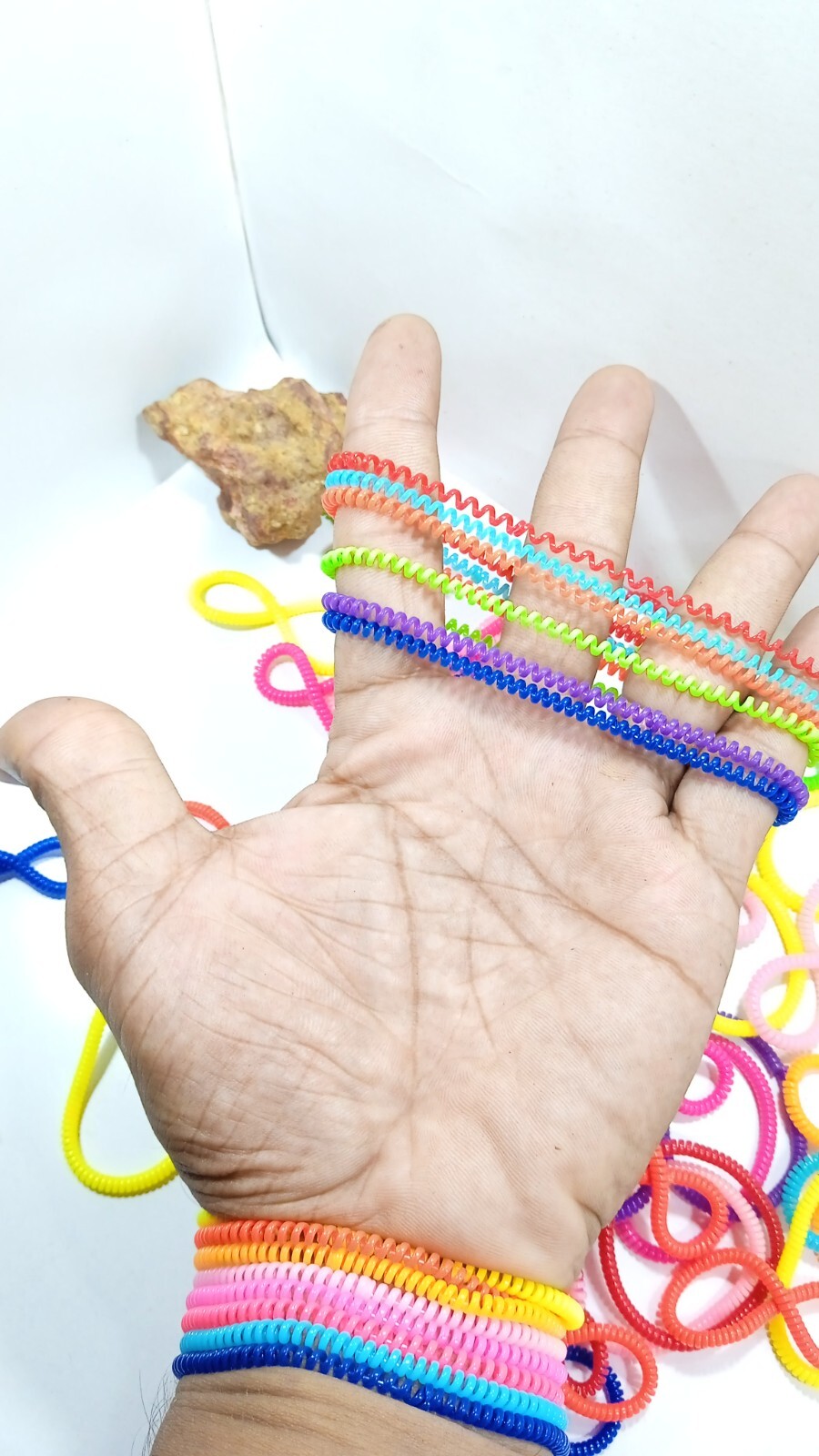 Wristband Silicone Bracelet Baller Bands Sports Band Multicolor Kids Small Band