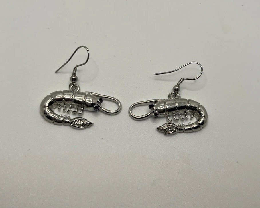Shrimp Earrings