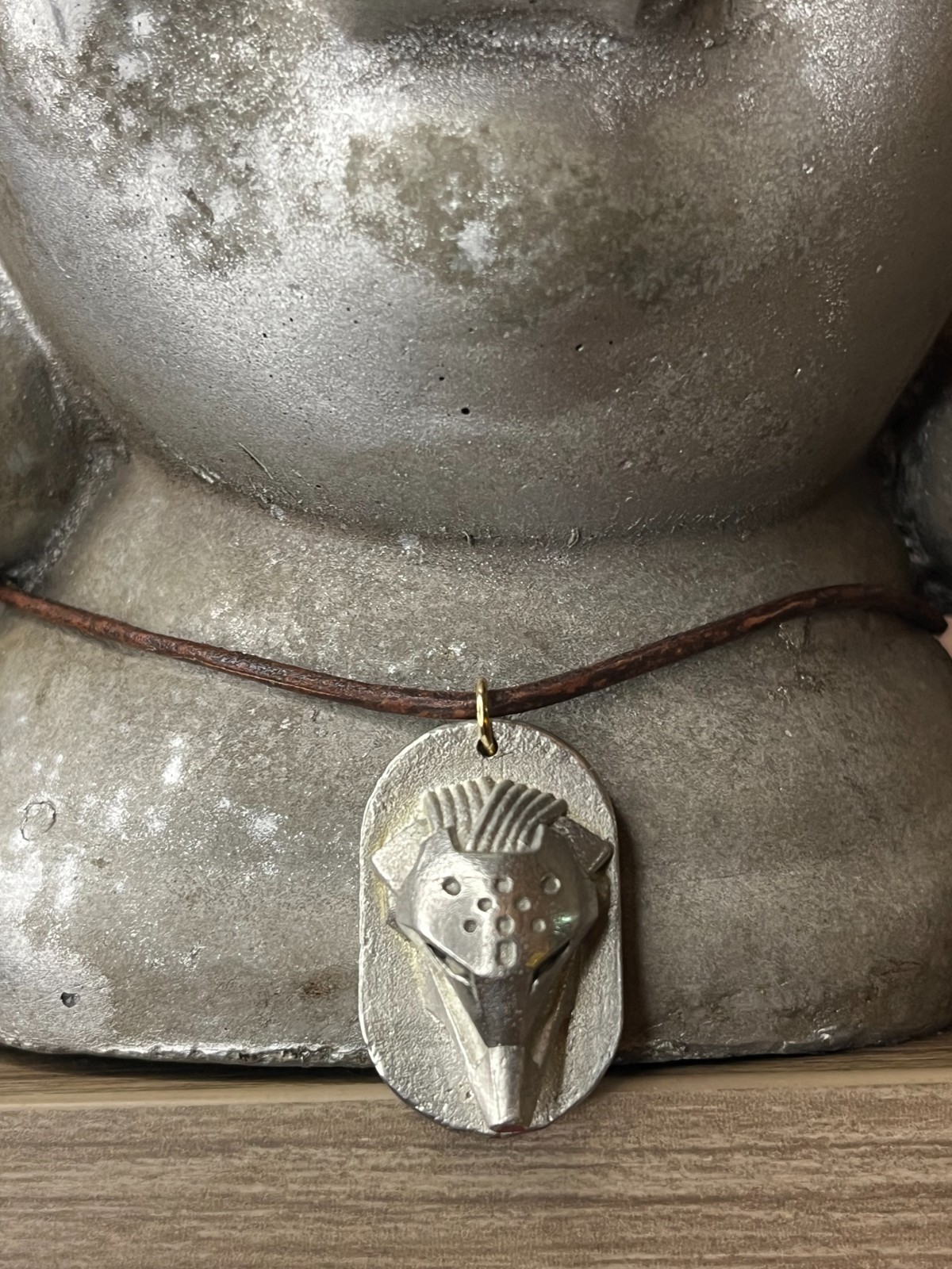Metal Casted Overwatch “Ramattra” Tank Hero Resin 3D Printed Necklace Design