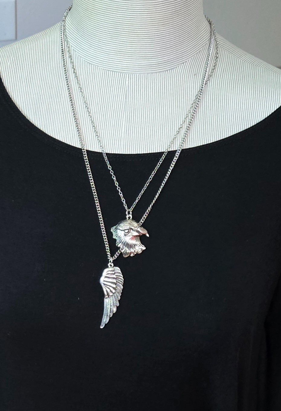 wholesale jewelry lots necklaces Long Necklace 28″ 32″ All New 10 pcs