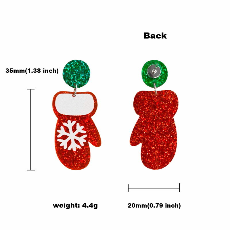 Lovely Christmas Collection Stud Earrings Festive Holiday Jewellery Novelty Gift
