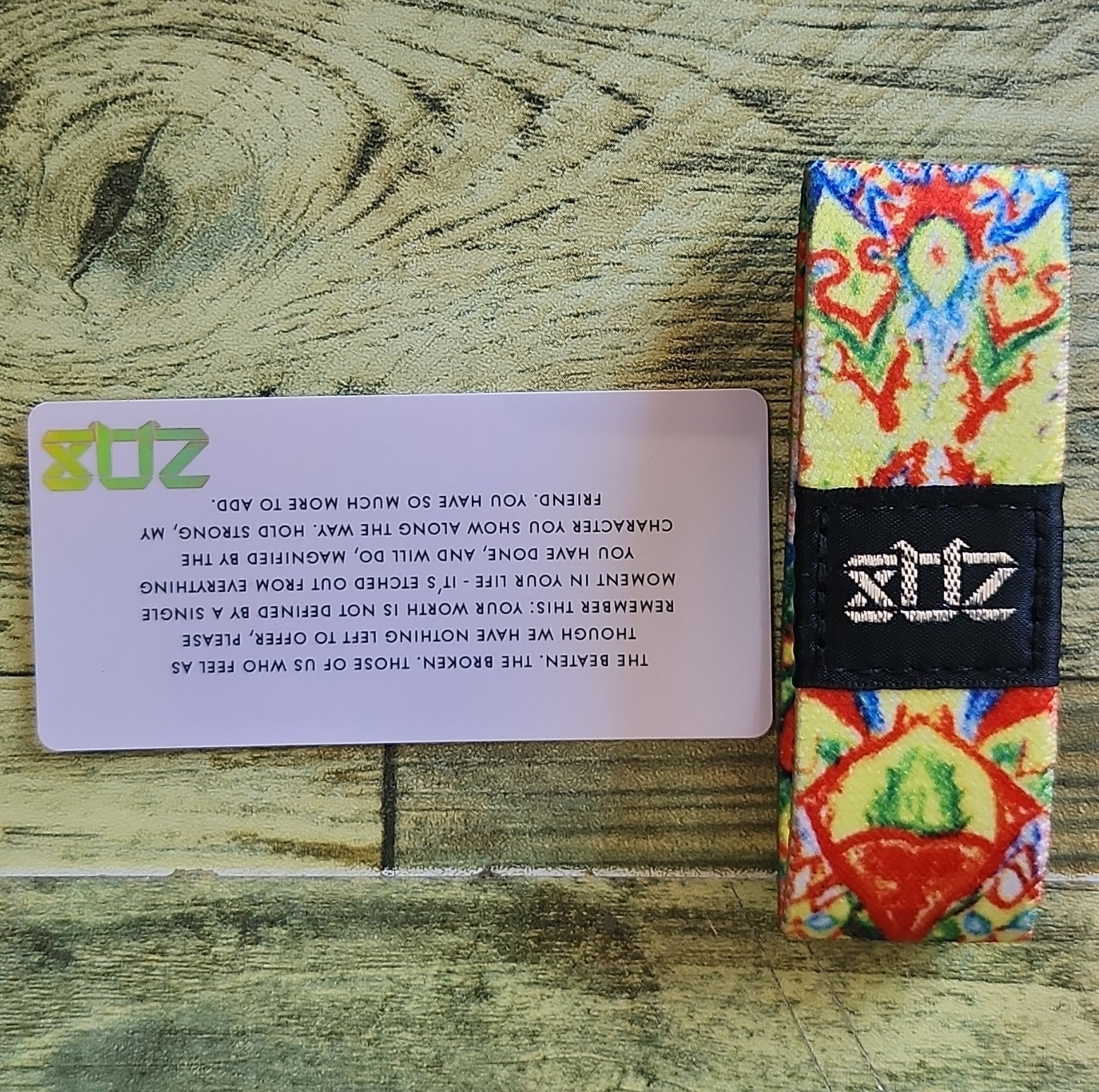 ZOX I MATTER Fabric Wristband Bracelet, Multicolor Awareness Band