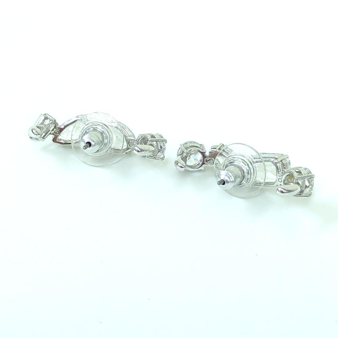 Swarovski Crystal Rhinestone Earrings Not specified Used